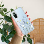 Floral Bush Transparent Silicon Case For Redmi Note 10 Pro / Redmi Note 10 Pro Max