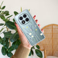 Floral Bush Transparent Silicon Case For Redmi Note 14 Pro Plus 5G