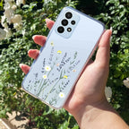 Floral Bush Anti Yellow Case For Samsung Galaxy A73