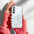 Floral Bush Anti Yellow Case For Samsung Galaxy A16 5G