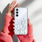 Floral Bush Anti Yellow Case For Samsung Galaxy A16 5G