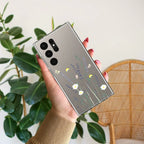 Floral Bush Anti Yellow Case For Samsung Galaxy S26 Ultra 5G