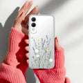 Floral Bush Anti Yellow Case For Samsung Galaxy S25 Edge 5G