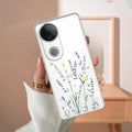Floral Bush Transparent Silicon Case For Vivo Y18 / Y18i