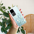 Floral Bush Transparent Silicon Case For Vivo V30 5G