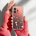 Floral Bush Anti Yellow Case For Vivo V70 Elite 5G