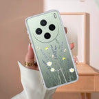 Floral Bush Anti Yellow Case For Vivo X200 5G
