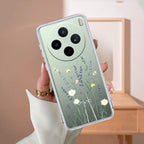 Floral Bush Anti Yellow Case For Vivo X200T 5G