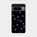 Floral Night Glass Case Cover For Google Pixel 8 Pro 5G