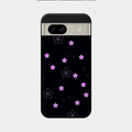 Floral Night Glass Case Cover For Google Pixel 8A 5G