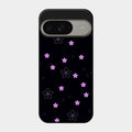 Floral Night Glass Case Cover For Google Pixel 9 5G