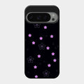 Floral Night Glass Case Cover For Google Pixel 9 Pro 5G