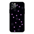 Floral Night Glass Case Cover For iPhone 11 Pro