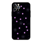 Floral Night Glass Case Cover For iPhone 11 Pro