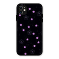 Floral Night Glass Case Cover For iPhone 11