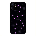 Floral Night Glass Case Cover For iPhone 12 mini