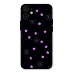 Floral Night Glass Case Cover For iPhone 12 mini