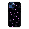 Floral Night Glass Case Cover For iPhone 13 mini