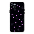 Floral Night Glass Case Cover For iPhone 14 Plus