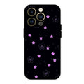 Floral Night Glass Case Cover For iPhone 14 Pro