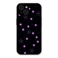 Floral Night Glass Case Cover For iPhone 15 Plus