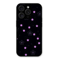 Floral Night Glass Case Cover For iPhone 15 Pro Max