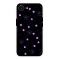 Floral Night Glass Case Cover For iPhone 16e