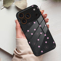 Floral Night Glass Case Cover For iPhone 17 Pro