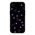 Floral Night Glass Case Cover For iPhone Air