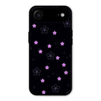 Floral Night Glass Case Cover For iPhone Air