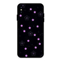 Floral Night Glass Case Cover For iPhone XS Max