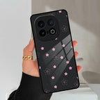 Floral Night Glass Case Cover For Vivo - ShopOnCliQ