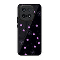 Floral Night Glass Case Cover For iQOO 15 5G