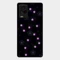 Floral Night Glass Case Cover For Iqoo 7 Legend 5G
