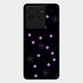 Floral Night Glass Case Cover For Iqoo Neo 6 5G