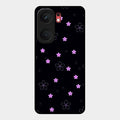 Floral Night Glass Case Cover For Iqoo Neo 9 Pro 5G