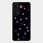 Floral Night Glass Case Cover For Iqoo Neo 9 Pro 5G