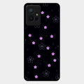 Floral Night Glass Case Cover For Iqoo Z6 5G