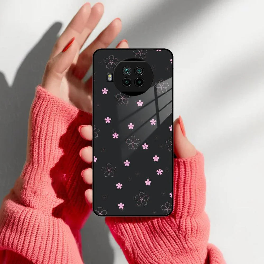 Floral Night Glass Case Cover For Redmi/Xiaomi - ShopOnCliQ