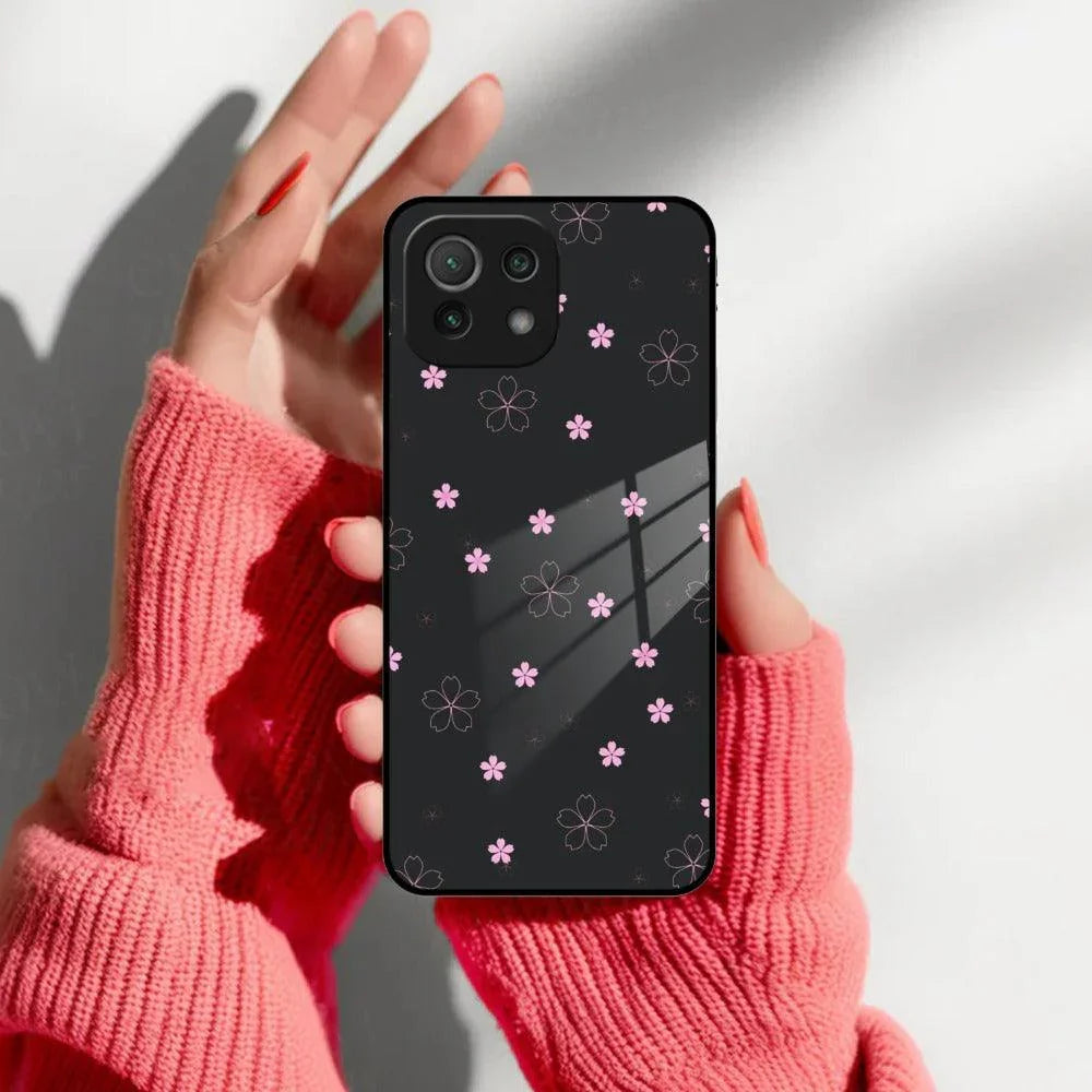 Floral Night Glass Case Cover For Redmi/Xiaomi - ShopOnCliQ