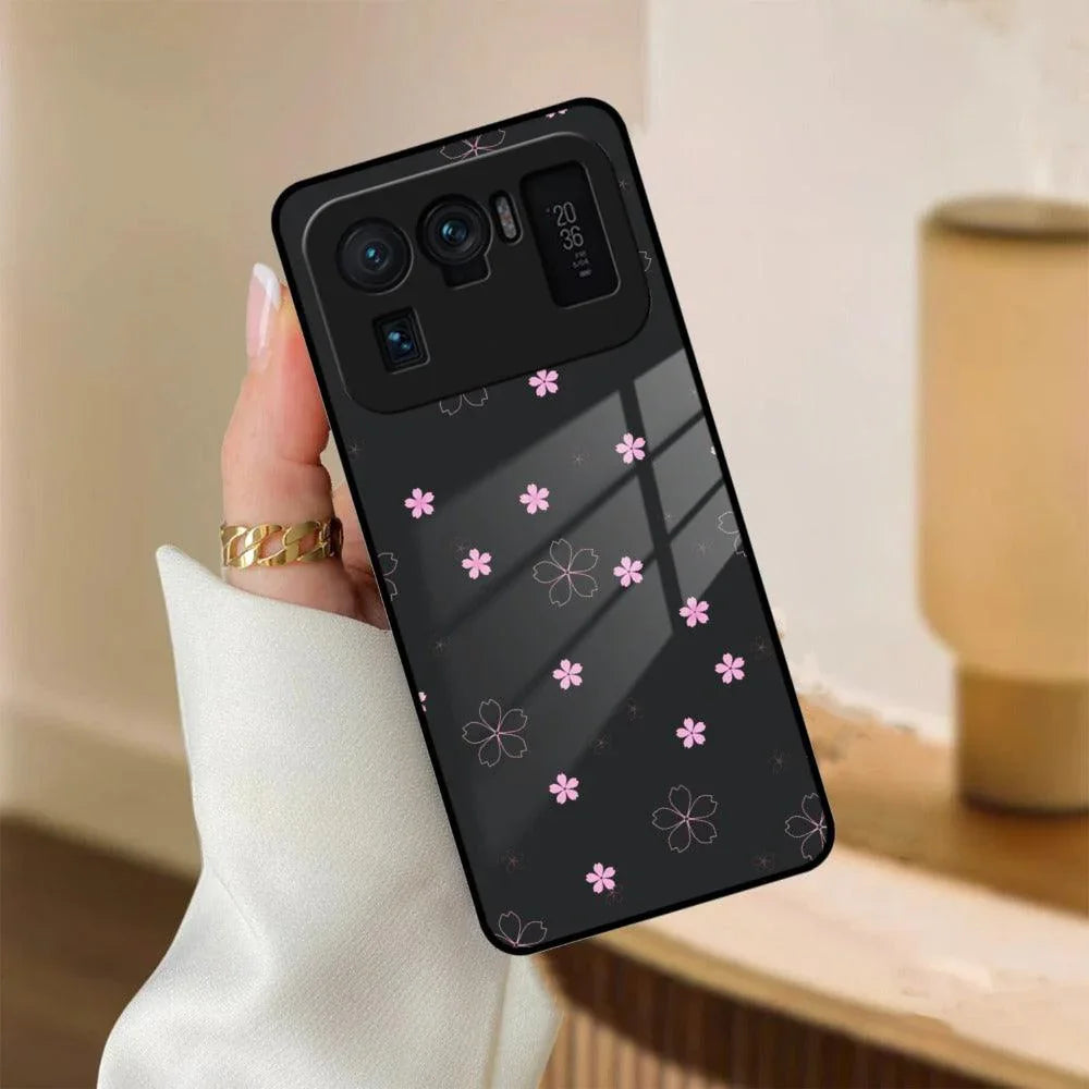Floral Night Glass Case Cover For Redmi/Xiaomi - ShopOnCliQ