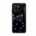Floral Night Glass Case Cover For Motorola Edge 50 Neo