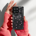 Floral Night Glass Case Cover For Motorola - ShopOnCliQ