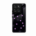 Floral Night Glass Case Cover For Motorola Edge 60 Stylus 5G