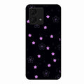 Floral Night Glass Case Cover For Motorola g84 5G