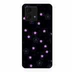 Floral Night Glass Case Cover For Motorola g84 5G
