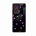 Floral Night Glass Case Cover For Motorola G85 5G