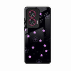 Floral Night Glass Case Cover For Motorola G96 5G