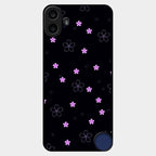 Floral Night Glass Case Cover For Nothing Cmf Phone 1