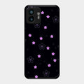 Floral Night Glass Case Cover For Nothing Phone 2